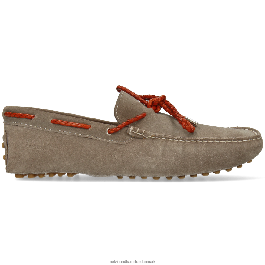 Mænd Melvin & Hamilton nelson 3 grå loafers A28X66311