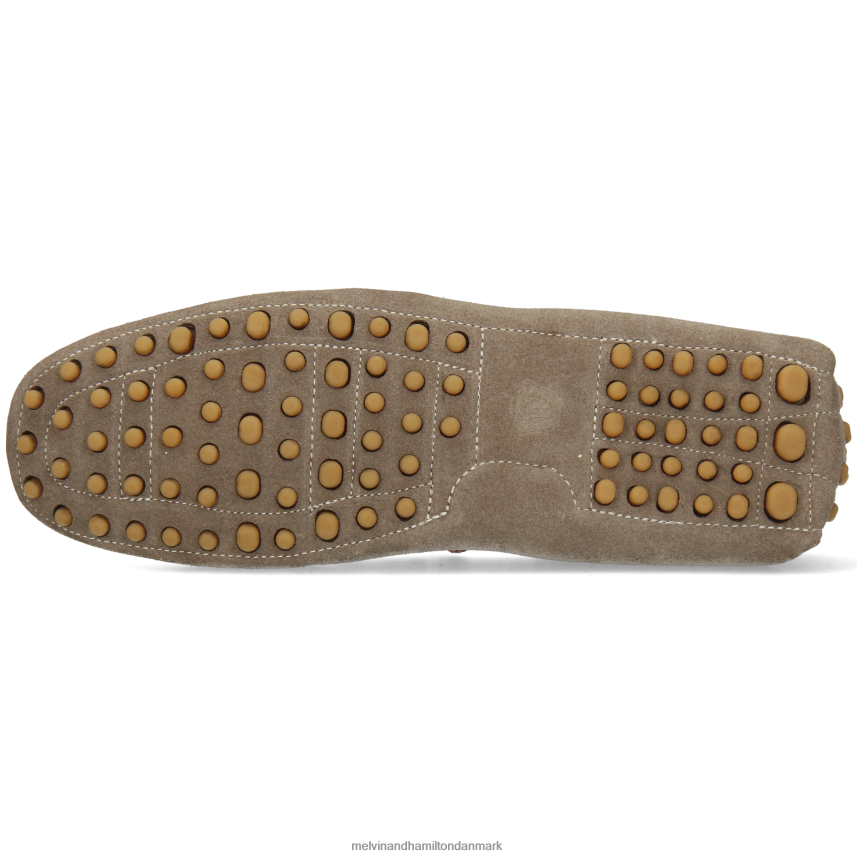 Mænd Melvin & Hamilton nelson 3 grå loafers A28X66311
