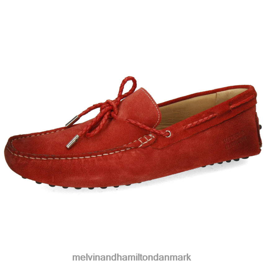 Mænd Melvin & Hamilton nelson 3 rød loafers A28X66304