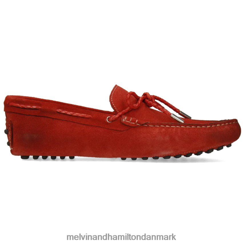 Mænd Melvin & Hamilton nelson 3 rød loafers A28X66304
