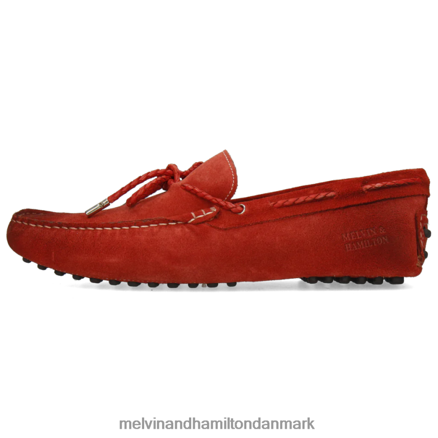 Mænd Melvin & Hamilton nelson 3 rød loafers A28X66304