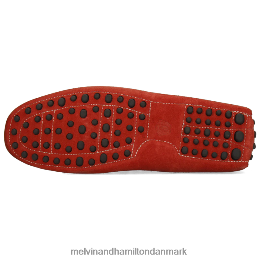 Mænd Melvin & Hamilton nelson 3 rød loafers A28X66304
