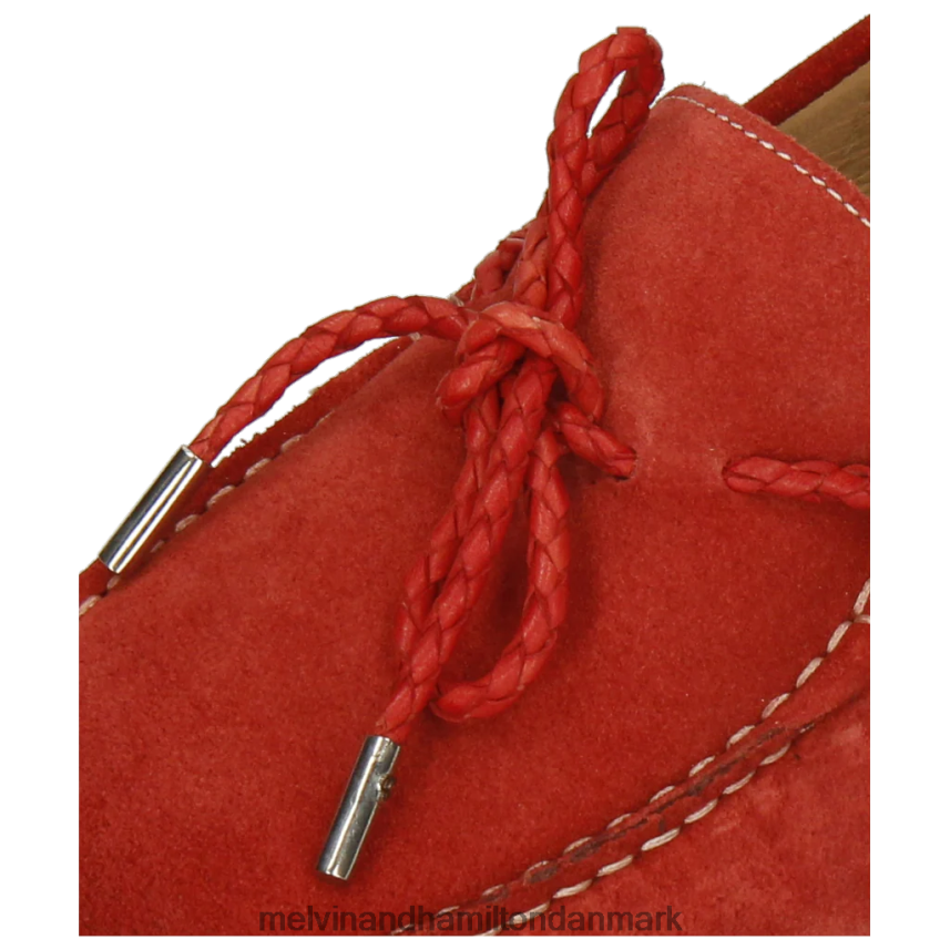 Mænd Melvin & Hamilton nelson 3 rød loafers A28X66304