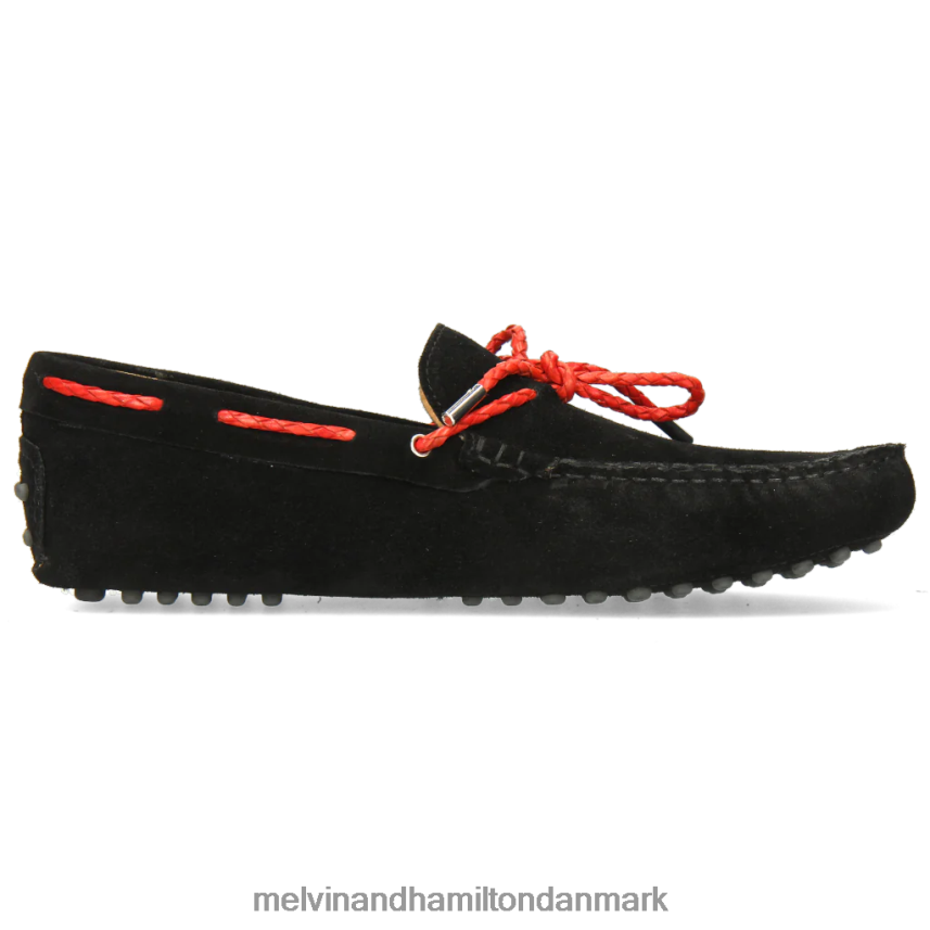 Mænd Melvin & Hamilton nelson 3 sort loafers A28X66321