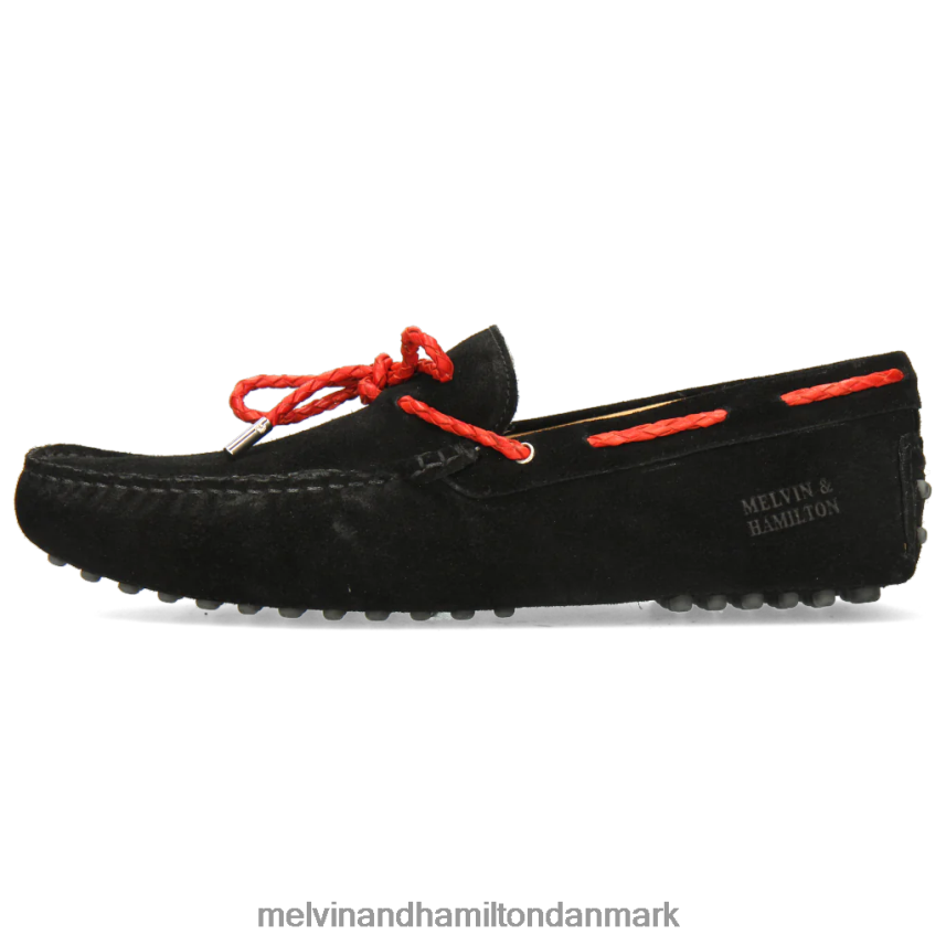 Mænd Melvin & Hamilton nelson 3 sort loafers A28X66321
