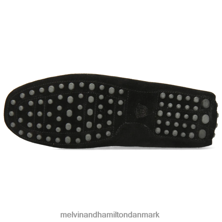 Mænd Melvin & Hamilton nelson 3 sort loafers A28X66321