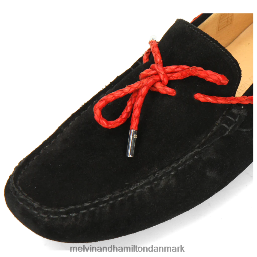 Mænd Melvin & Hamilton nelson 3 sort loafers A28X66321