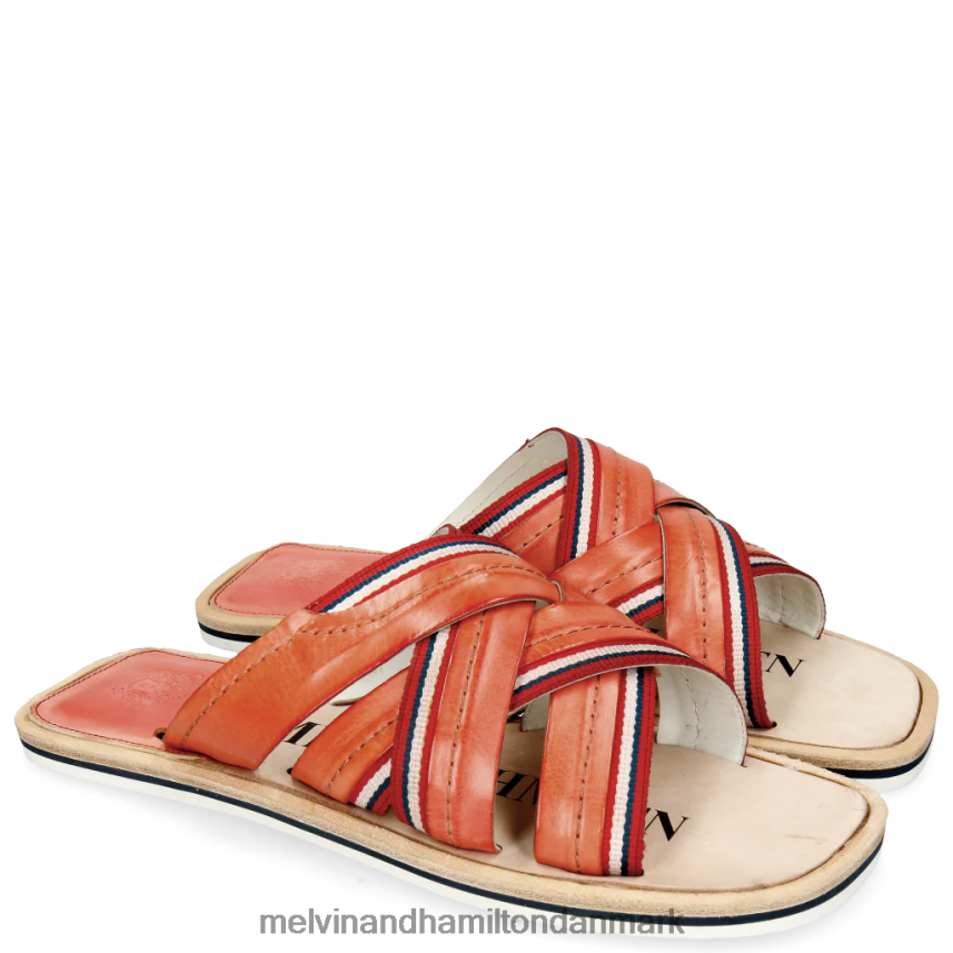 Mænd Melvin & Hamilton bob 2 orange muldyr A28X66734