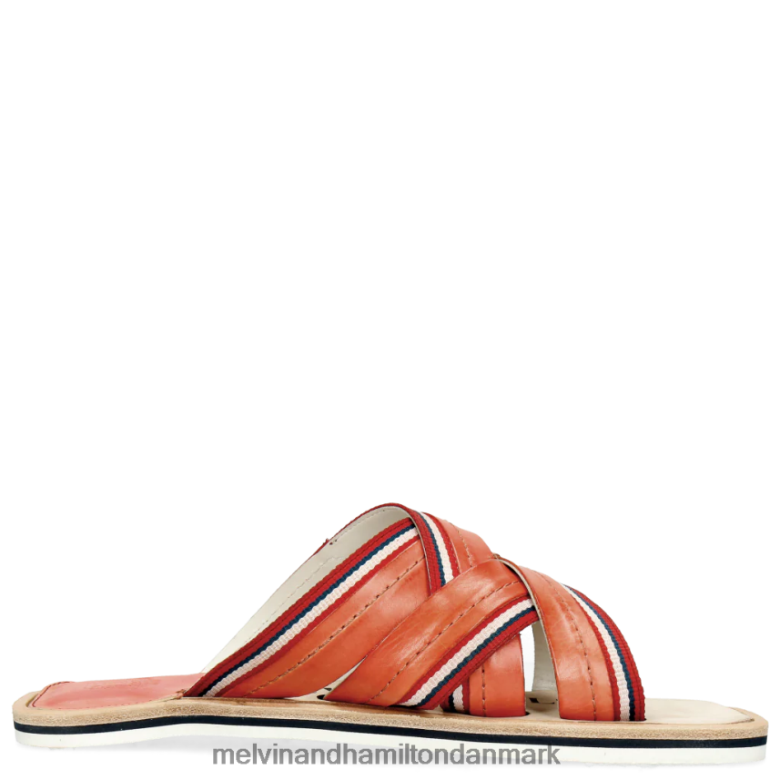 Mænd Melvin & Hamilton bob 2 orange muldyr A28X66734