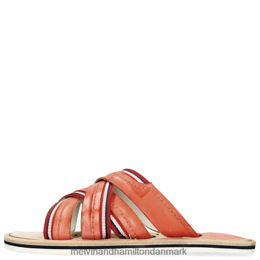 Mænd Melvin & Hamilton bob 2 orange muldyr A28X66734