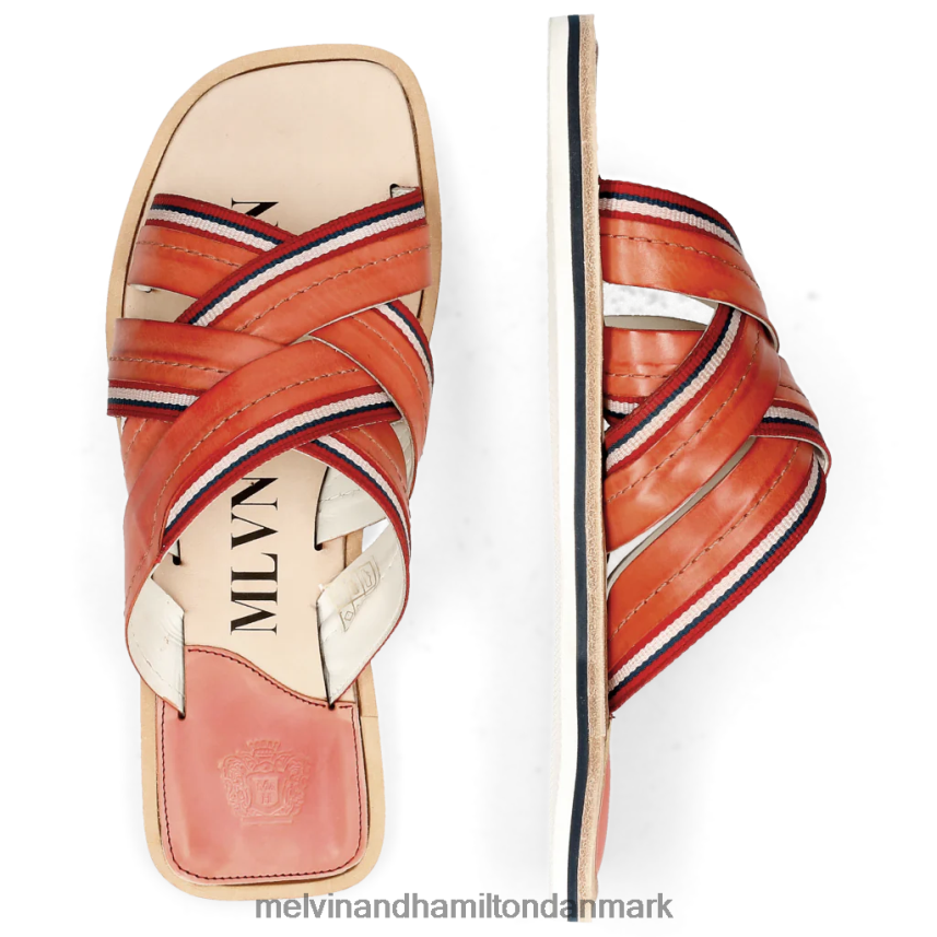 Mænd Melvin & Hamilton bob 2 orange muldyr A28X66734