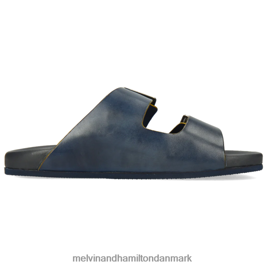 Mænd Melvin & Hamilton robert 10 blå muldyr A28X66727