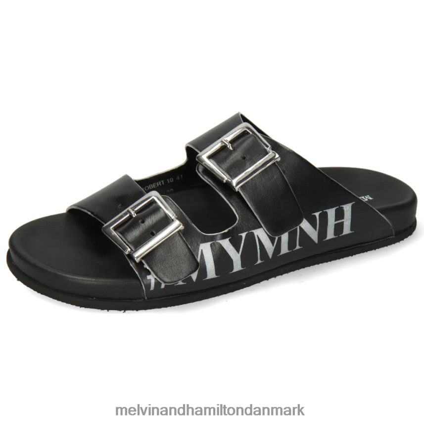 Mænd Melvin & Hamilton robert 10 sort muldyr A28X66719