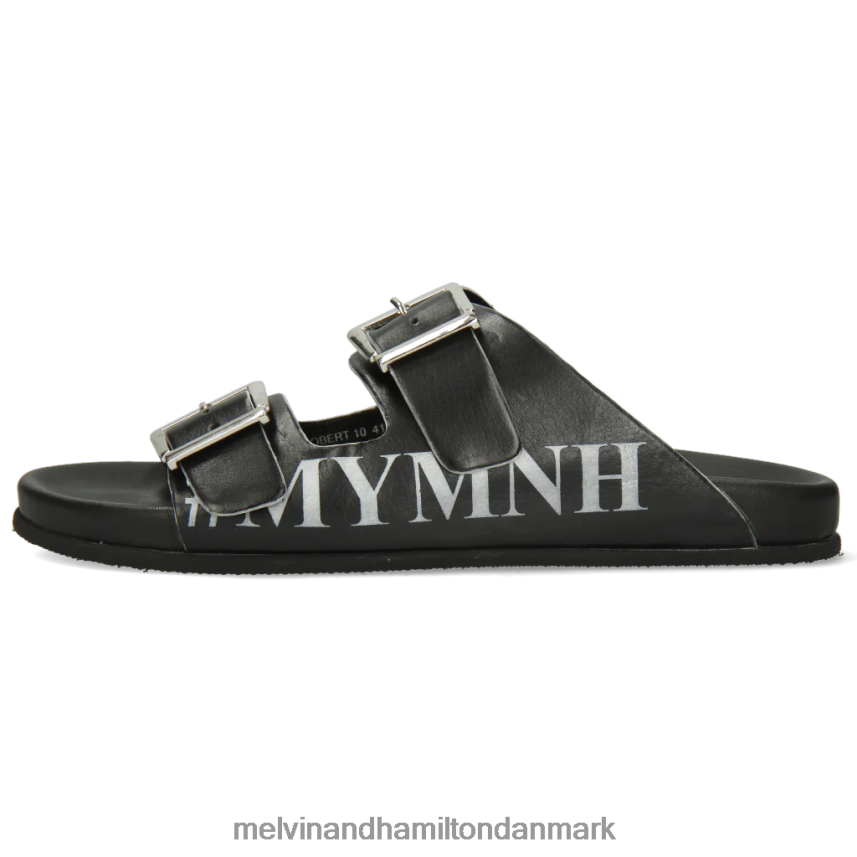 Mænd Melvin & Hamilton robert 10 sort muldyr A28X66719