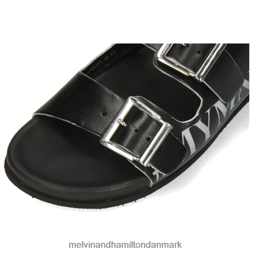 Mænd Melvin & Hamilton robert 10 sort muldyr A28X66719