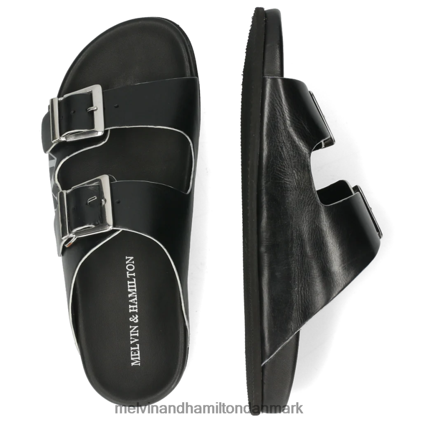 Mænd Melvin & Hamilton robert 10 sort muldyr A28X66719