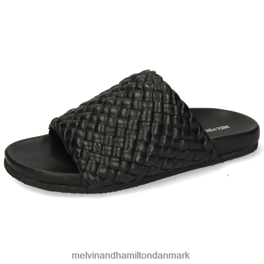 Mænd Melvin & Hamilton robert 14 sort muldyr A28X66731