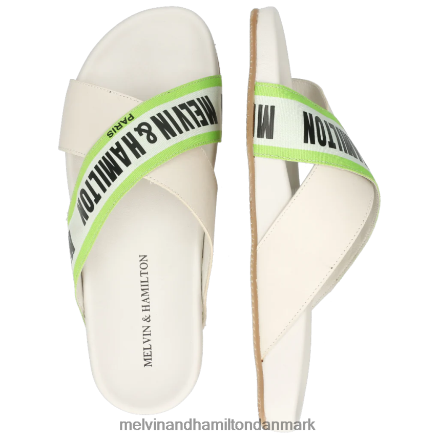 Mænd Melvin & Hamilton robert 16 hvid muldyr A28X66730