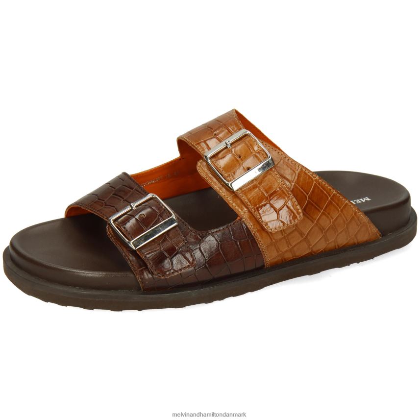 Mænd Melvin & Hamilton robert 18 Brun muldyr A28X66715