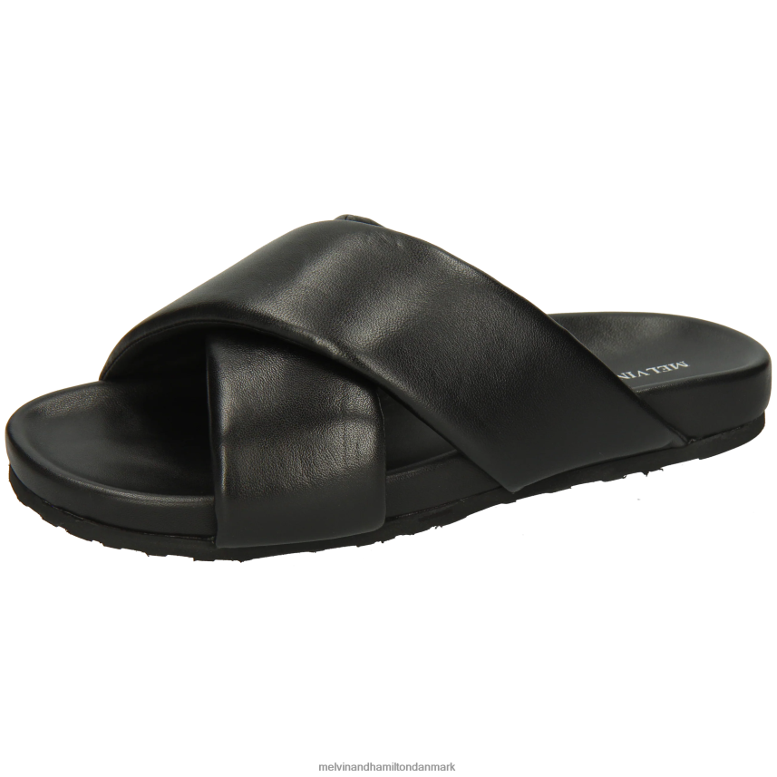 Mænd Melvin & Hamilton robert 33 sort muldyr A28X66718