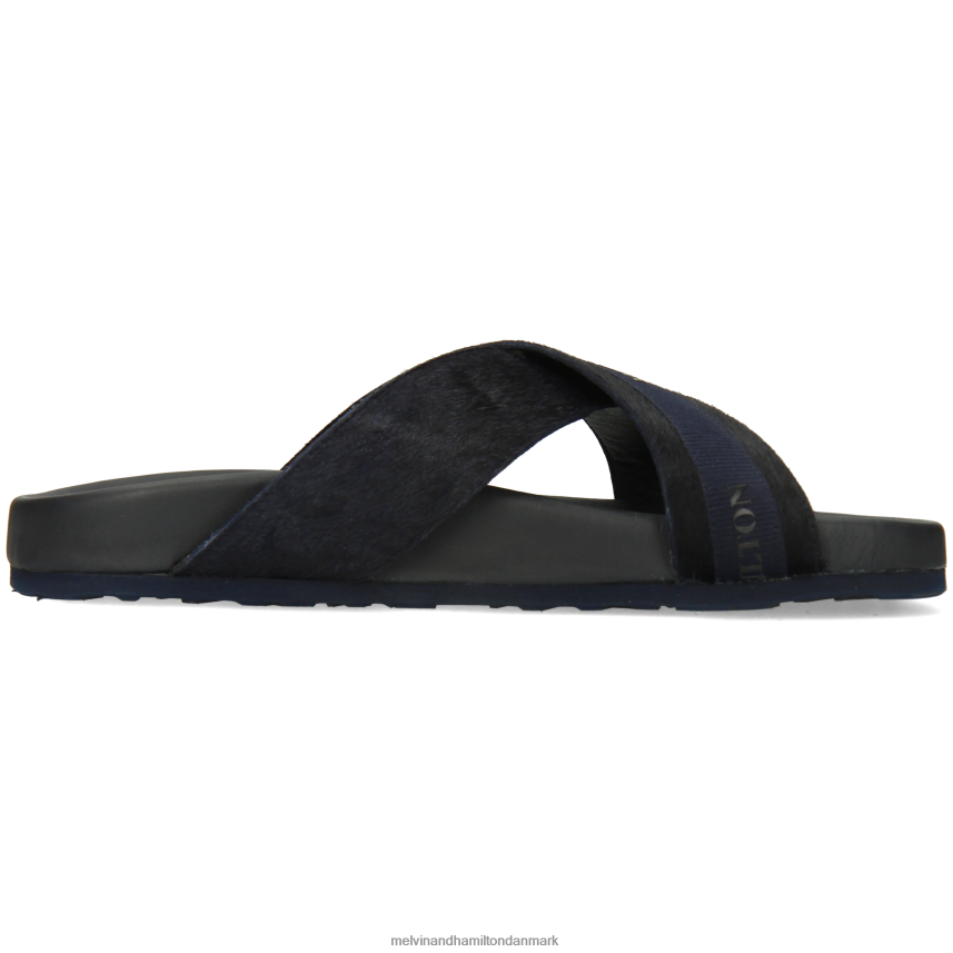 Mænd Melvin & Hamilton robert 34 blå muldyr A28X66717