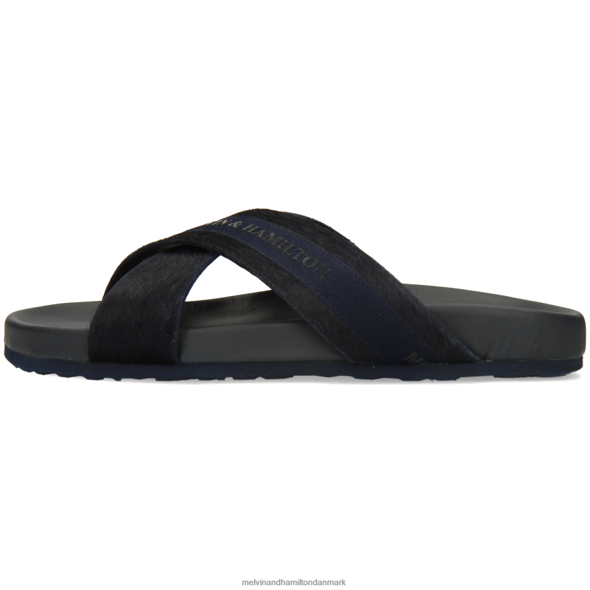 Mænd Melvin & Hamilton robert 34 blå muldyr A28X66717