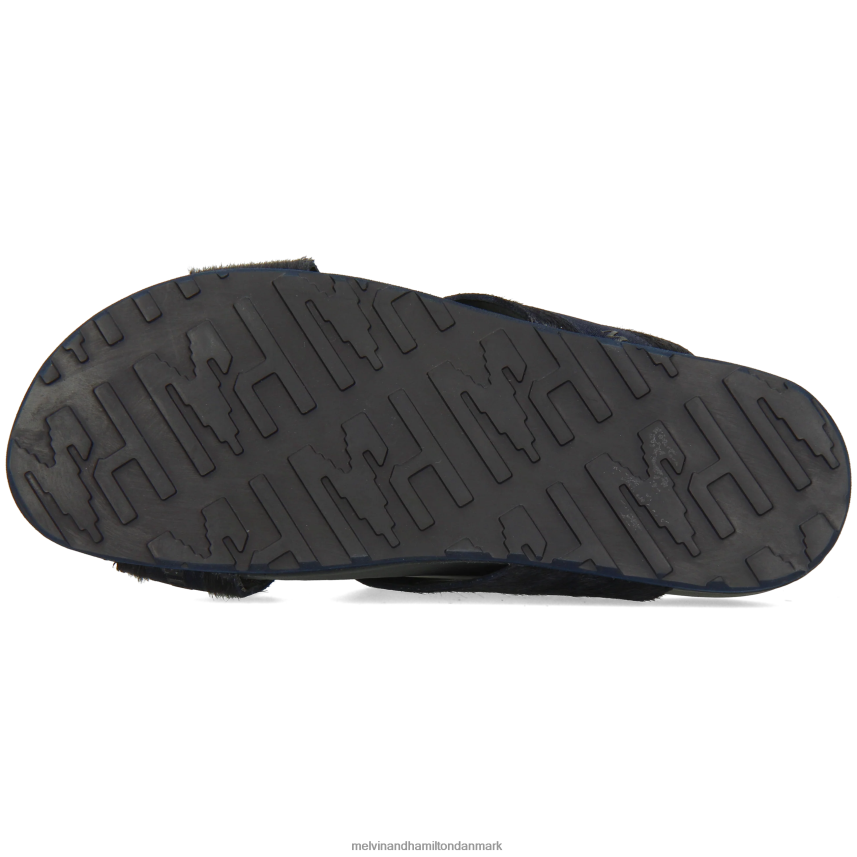 Mænd Melvin & Hamilton robert 34 blå muldyr A28X66717