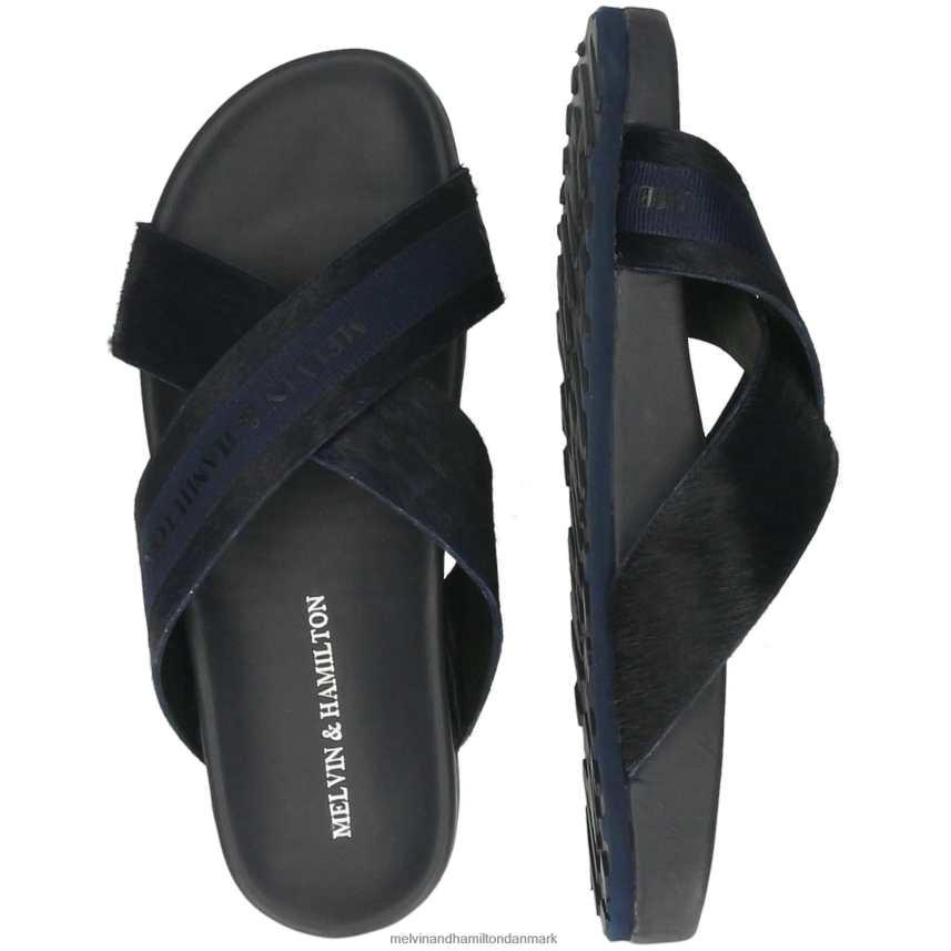 Mænd Melvin & Hamilton robert 34 blå muldyr A28X66717