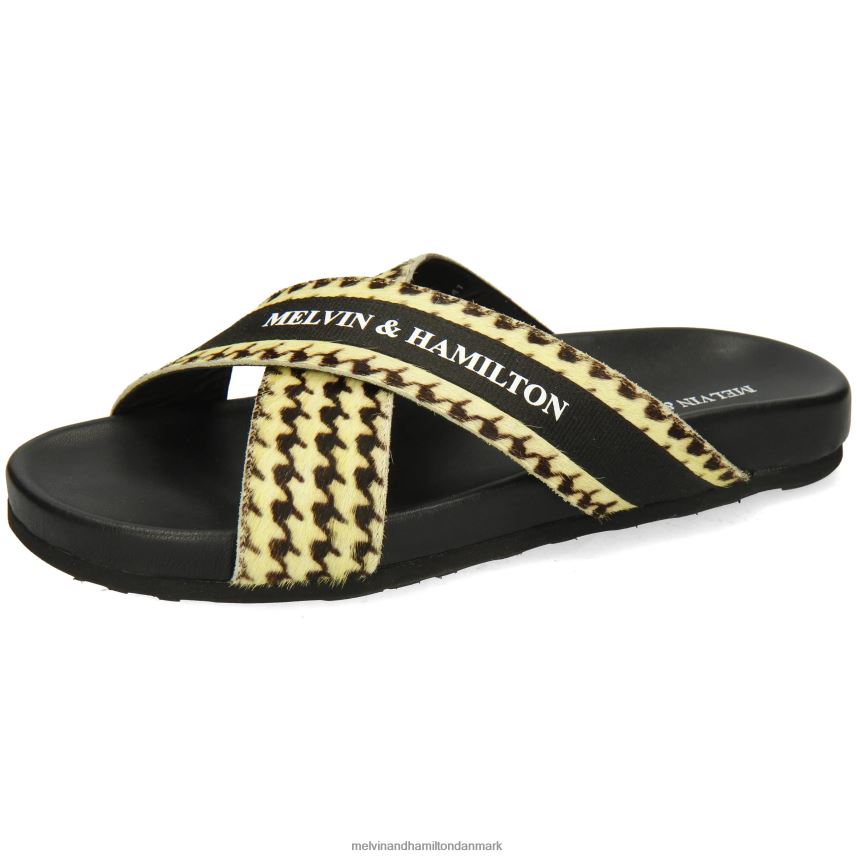 Mænd Melvin & Hamilton robert 34 sort muldyr A28X66716