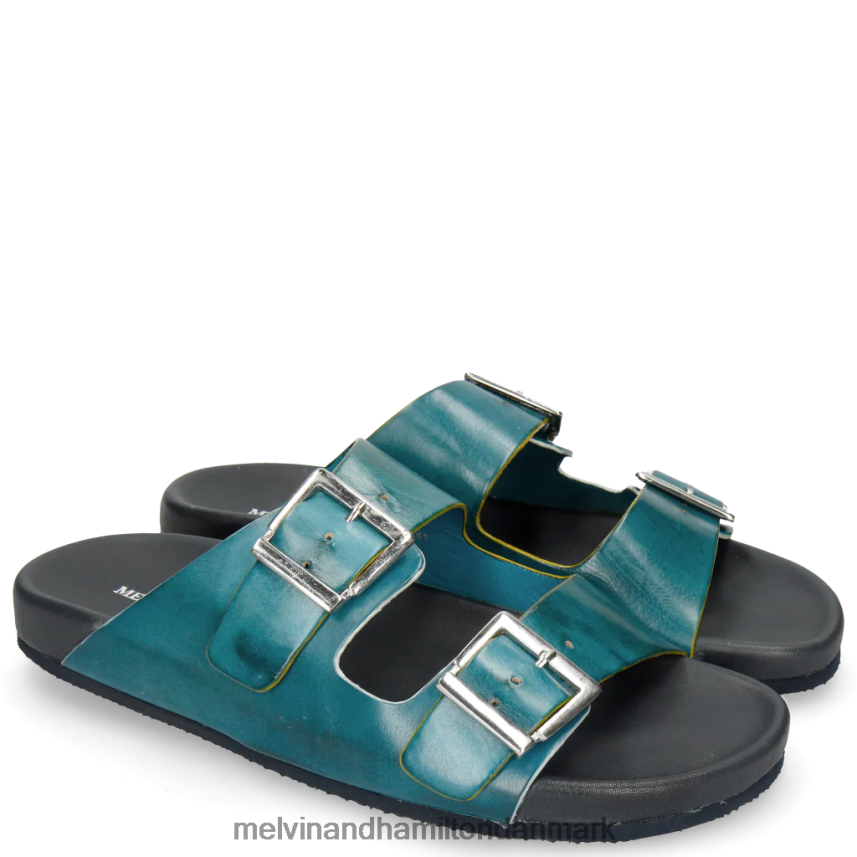 Mænd Melvin & Hamilton robert 7 blå muldyr A28X66736