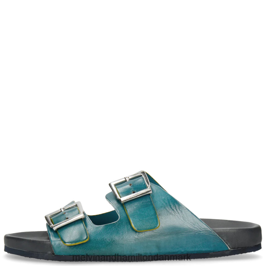 Mænd Melvin & Hamilton robert 7 blå muldyr A28X66736