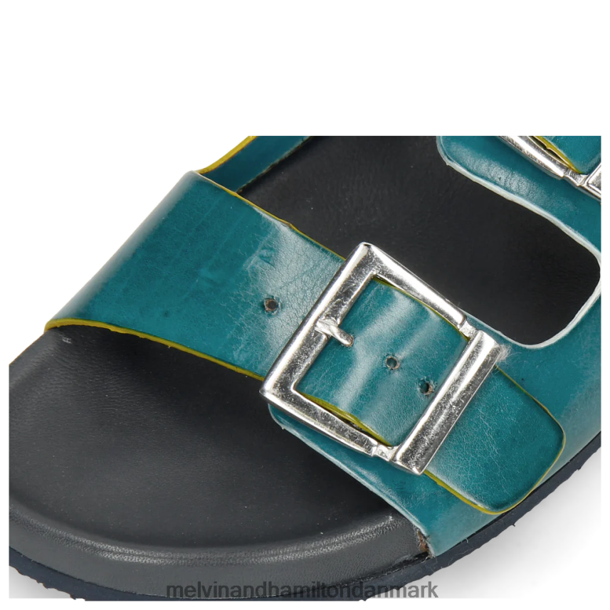 Mænd Melvin & Hamilton robert 7 blå muldyr A28X66736