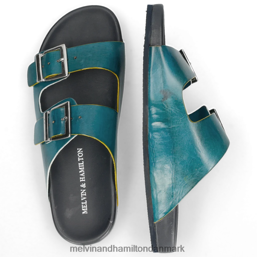 Mænd Melvin & Hamilton robert 7 blå muldyr A28X66736