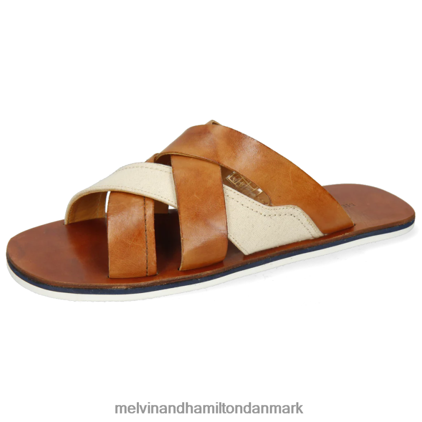 Mænd Melvin & Hamilton sam 12 lysebrun muldyr A28X66723