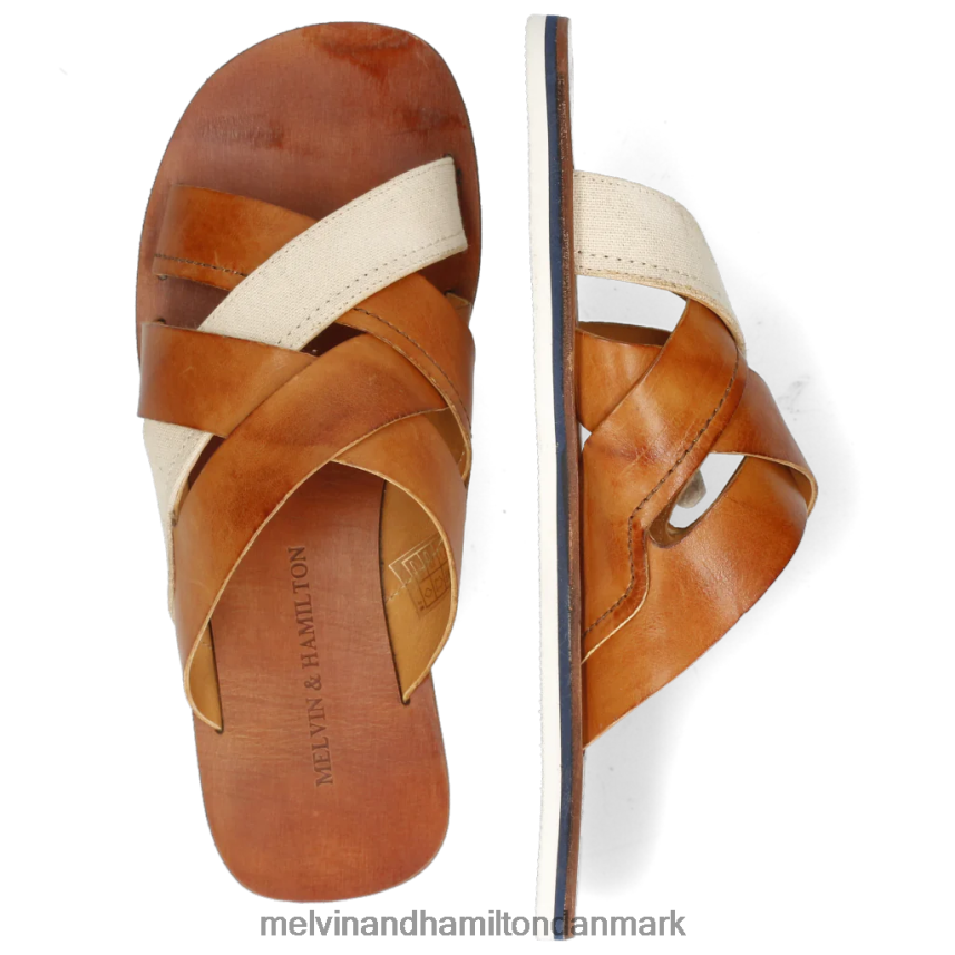 Mænd Melvin & Hamilton sam 12 lysebrun muldyr A28X66723