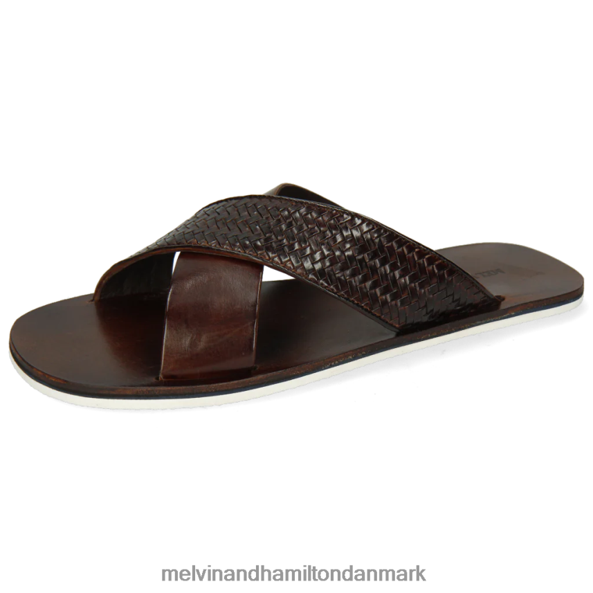 Mænd Melvin & Hamilton sam 23 Brun muldyr A28X66735