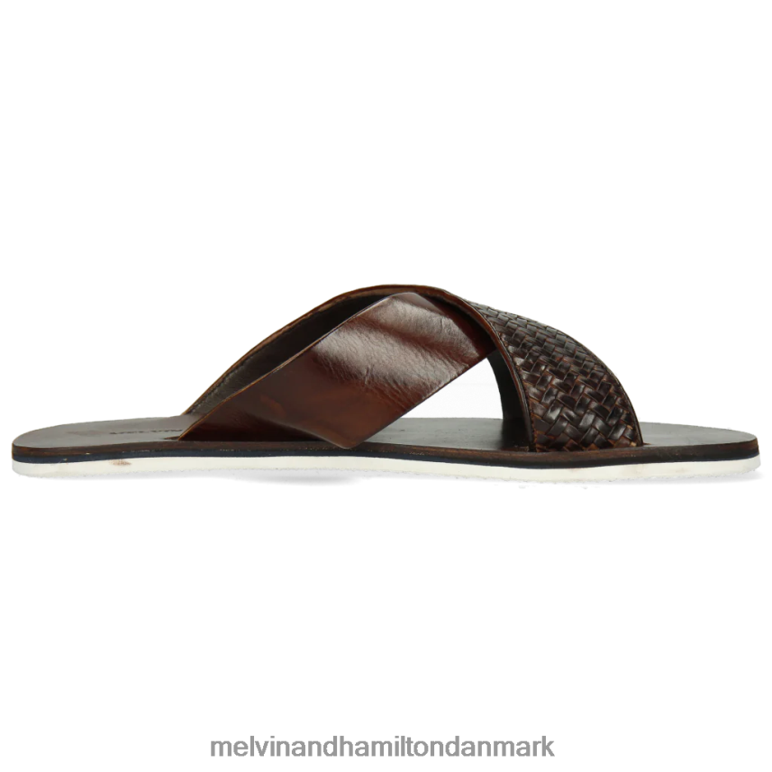 Mænd Melvin & Hamilton sam 23 Brun muldyr A28X66735