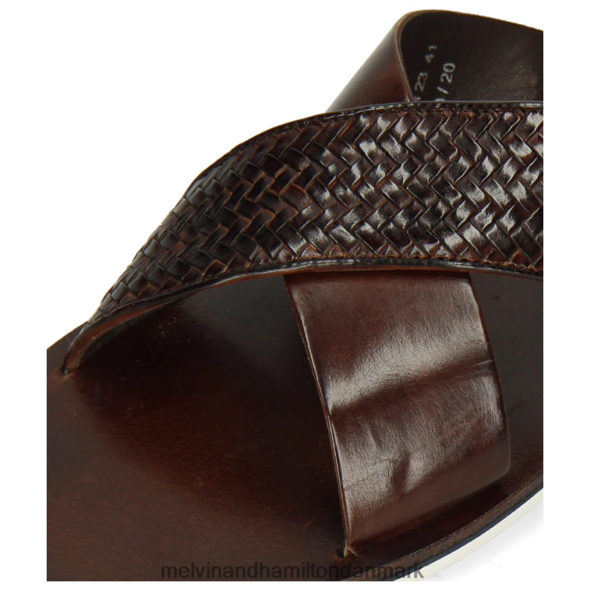 Mænd Melvin & Hamilton sam 23 Brun muldyr A28X66735