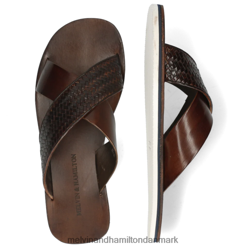 Mænd Melvin & Hamilton sam 23 Brun muldyr A28X66735