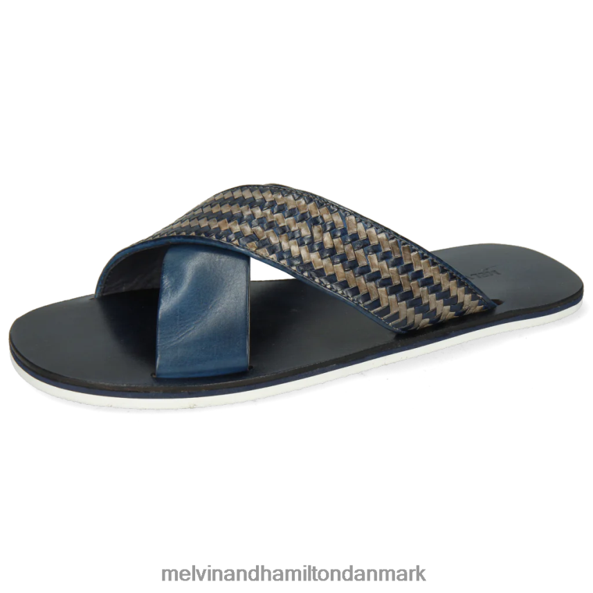 Mænd Melvin & Hamilton sam 23 blå muldyr A28X66739