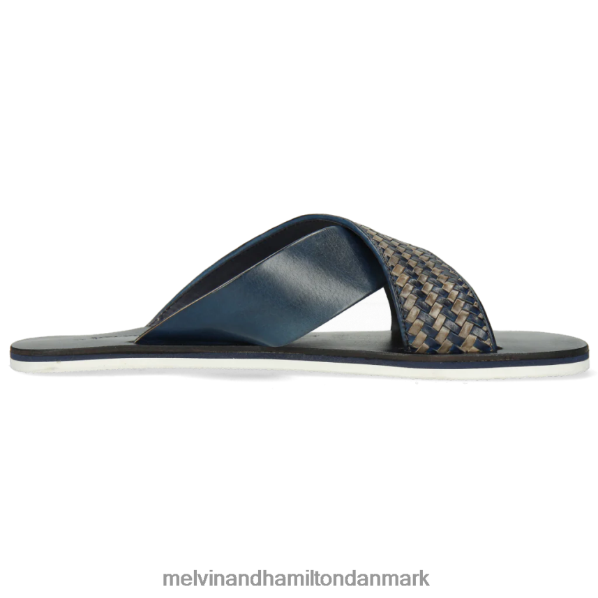 Mænd Melvin & Hamilton sam 23 blå muldyr A28X66739