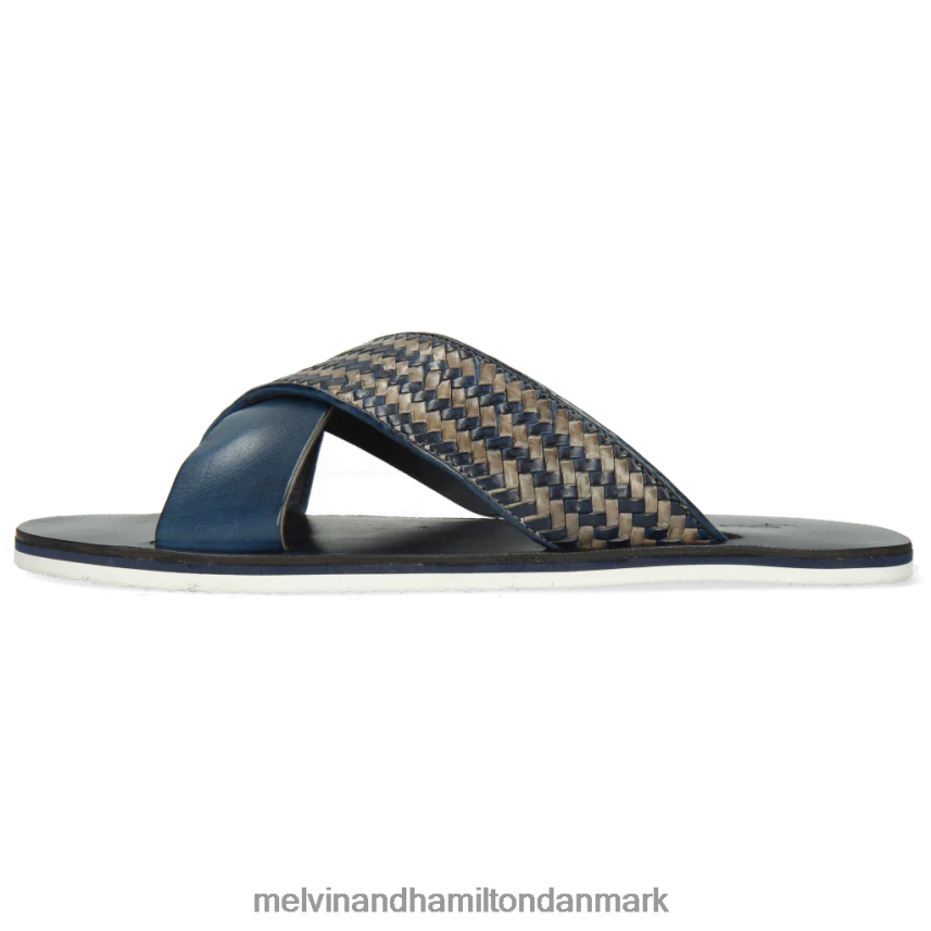 Mænd Melvin & Hamilton sam 23 blå muldyr A28X66739