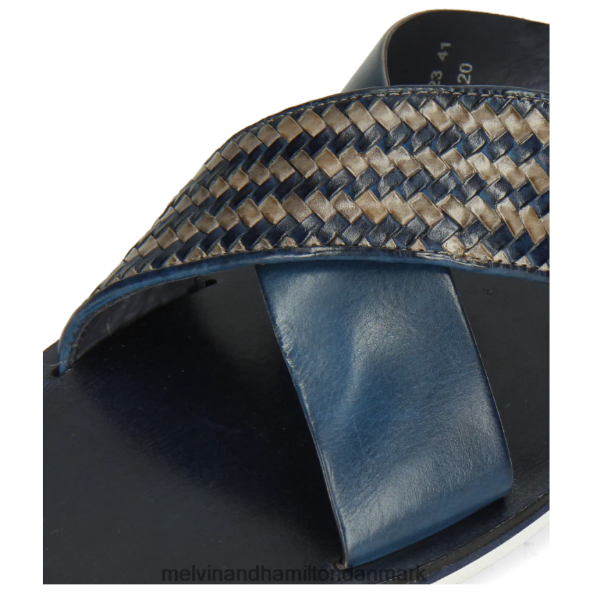 Mænd Melvin & Hamilton sam 23 blå muldyr A28X66739