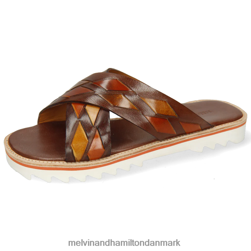 Mænd Melvin & Hamilton sam 37 Brun muldyr A28X66733