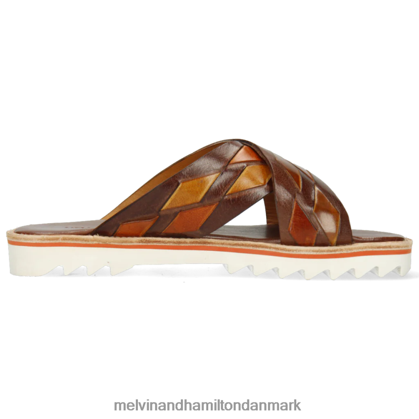 Mænd Melvin & Hamilton sam 37 Brun muldyr A28X66733