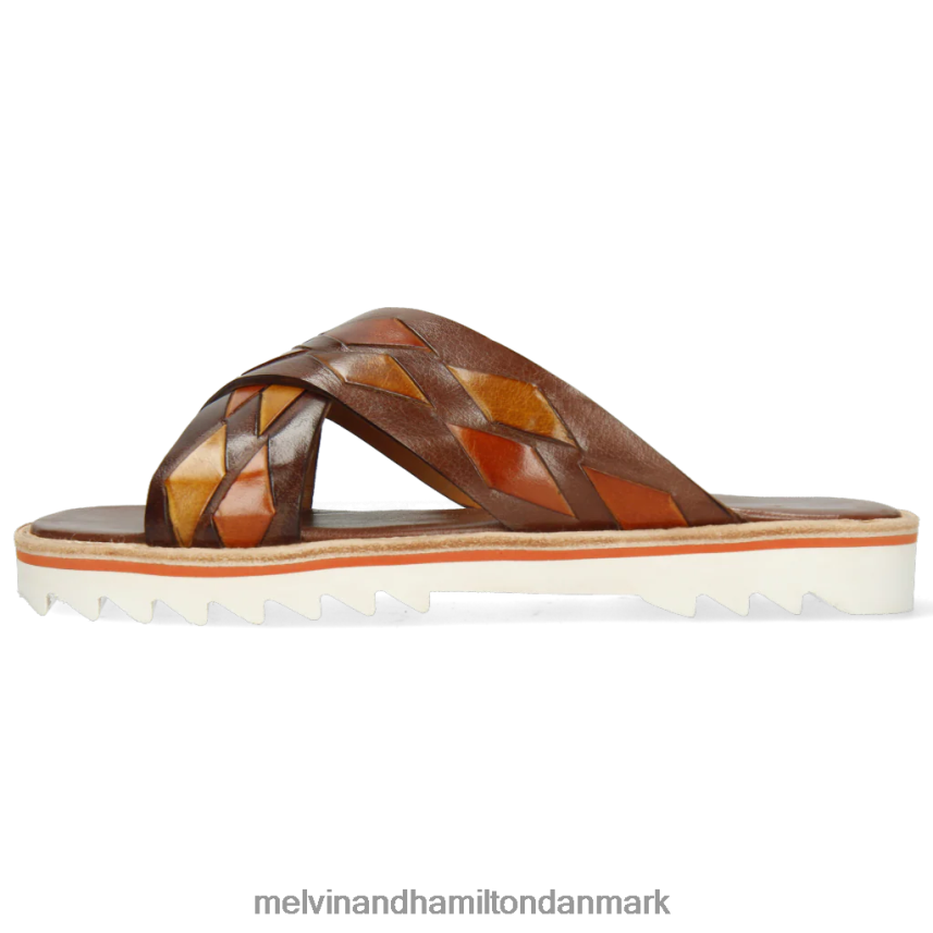 Mænd Melvin & Hamilton sam 37 Brun muldyr A28X66733