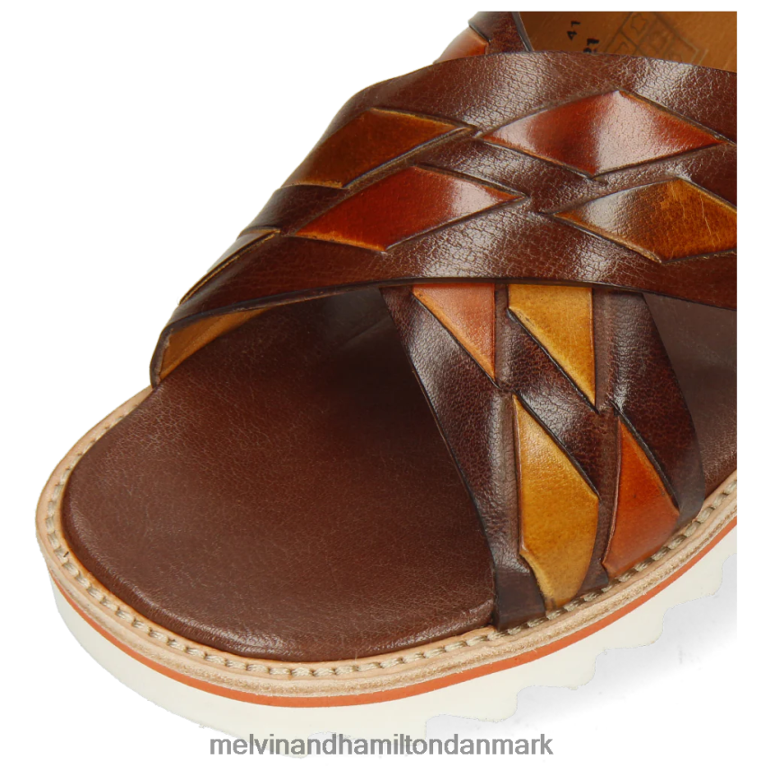 Mænd Melvin & Hamilton sam 37 Brun muldyr A28X66733