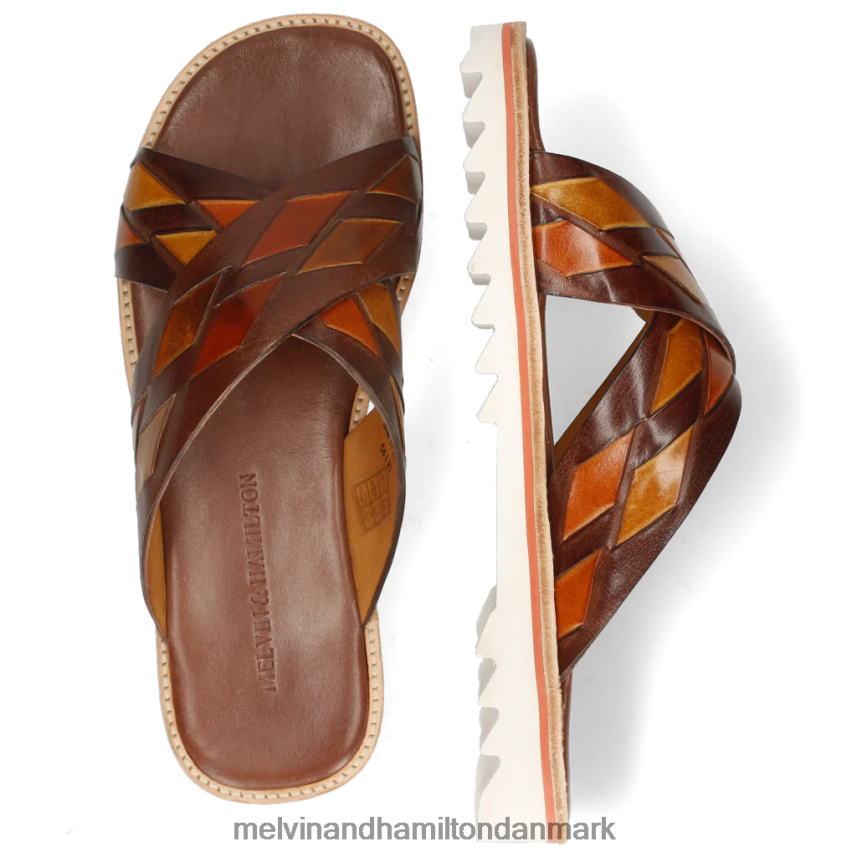 Mænd Melvin & Hamilton sam 37 Brun muldyr A28X66733