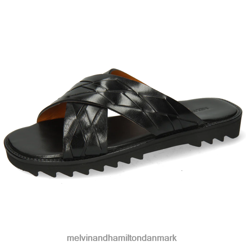 Mænd Melvin & Hamilton sam 37 sort muldyr A28X66729