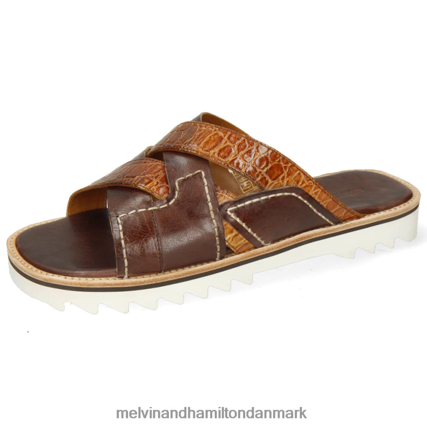 Mænd Melvin & Hamilton sam 38 Brun muldyr A28X66721